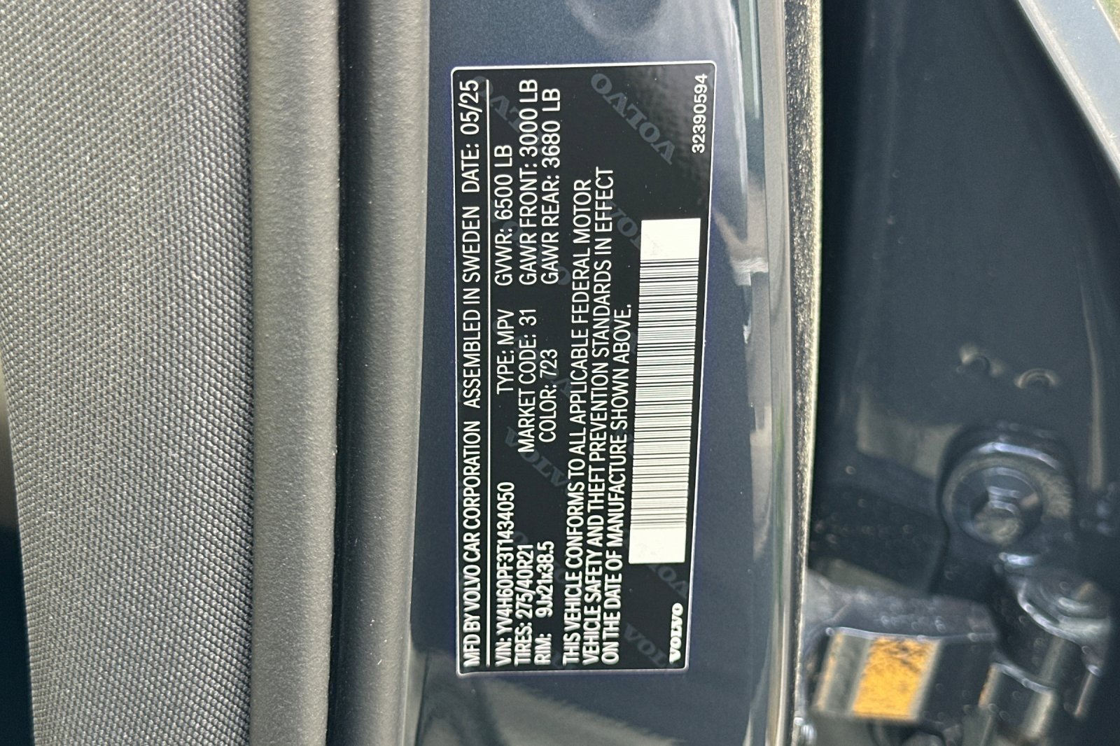 New 2026 Volvo XC90 T8 Ultra image 36