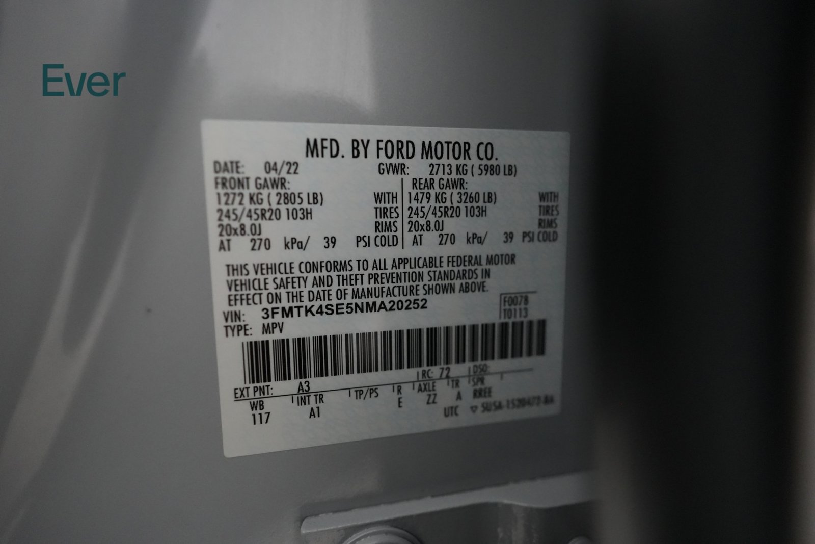 Used 2022 Ford Mustang Mach-E GT AWD/4WD image 29