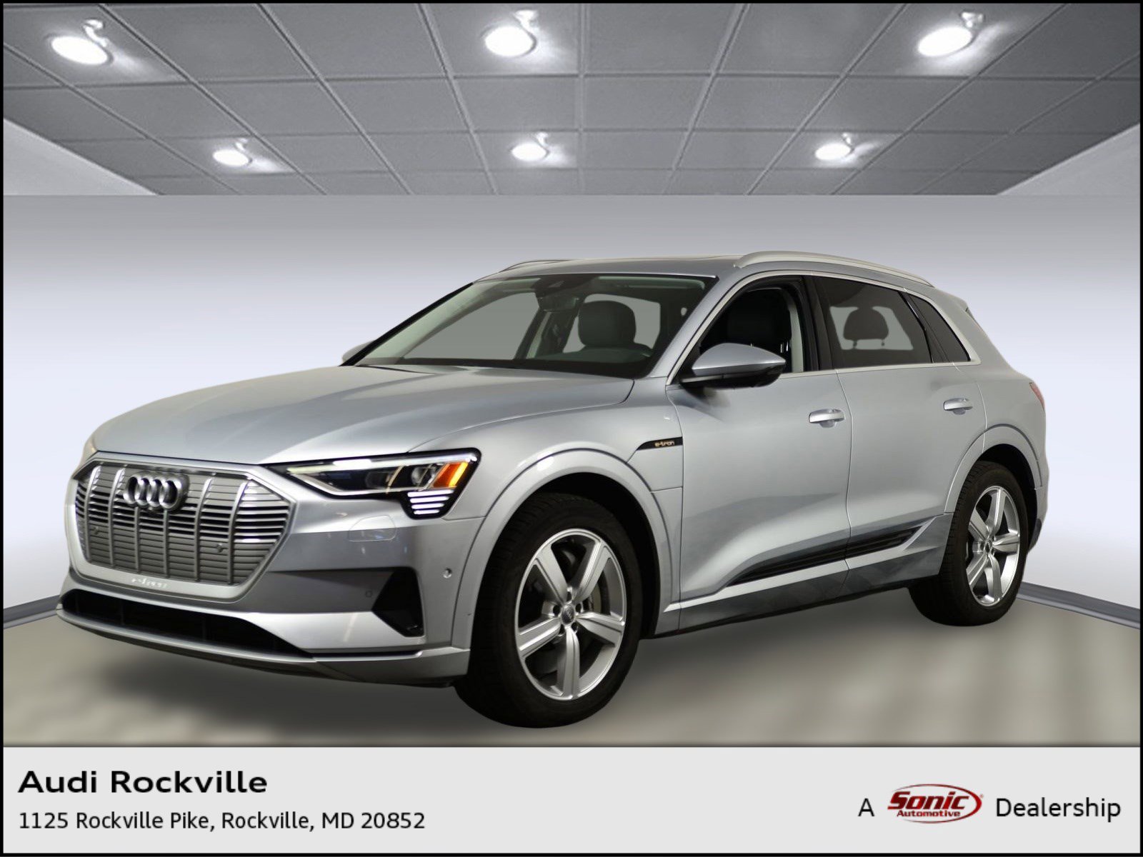 Used 2019 Audi e-tron Premium Plus