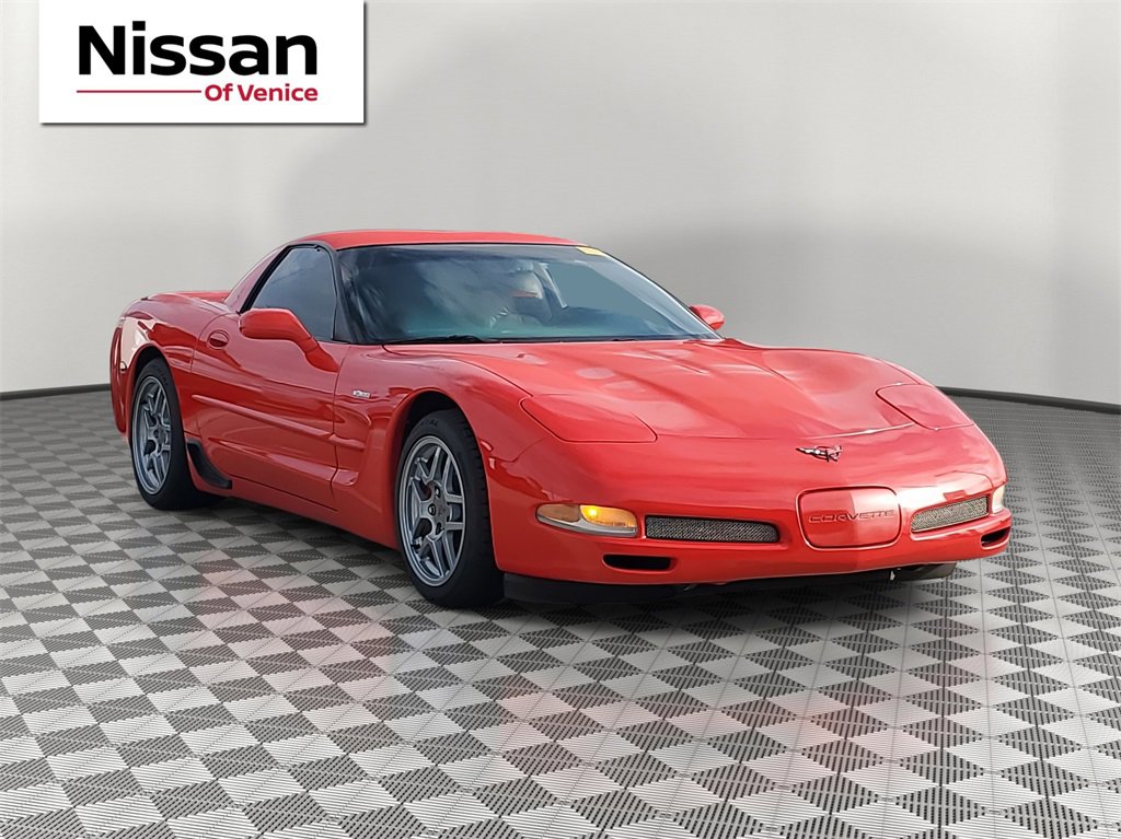 Used 2001 Chevrolet Corvette Z06 w/ Memory Pkg