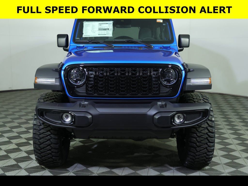 New 2025 Jeep Wrangler Willys image 7