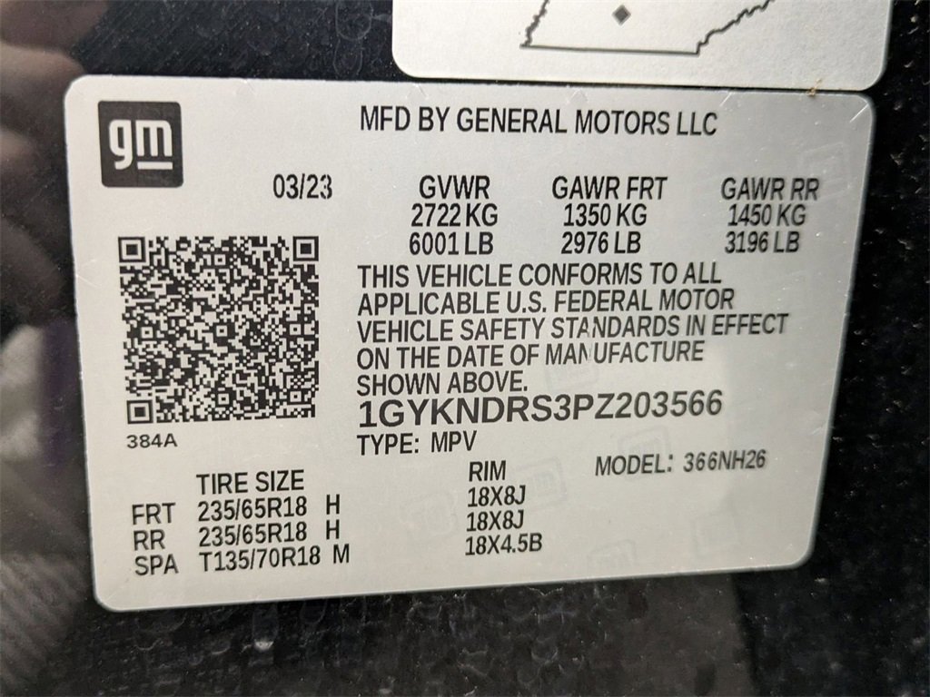 Used 2023 Cadillac XT5 Premium Luxury w/ LPO, Floor Liner Package image 37