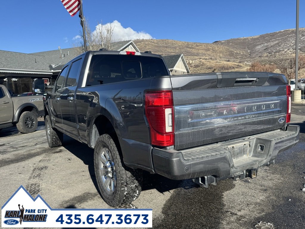 Used 2021 Ford F250 Platinum w/ FX4 Off-Road Package image 6