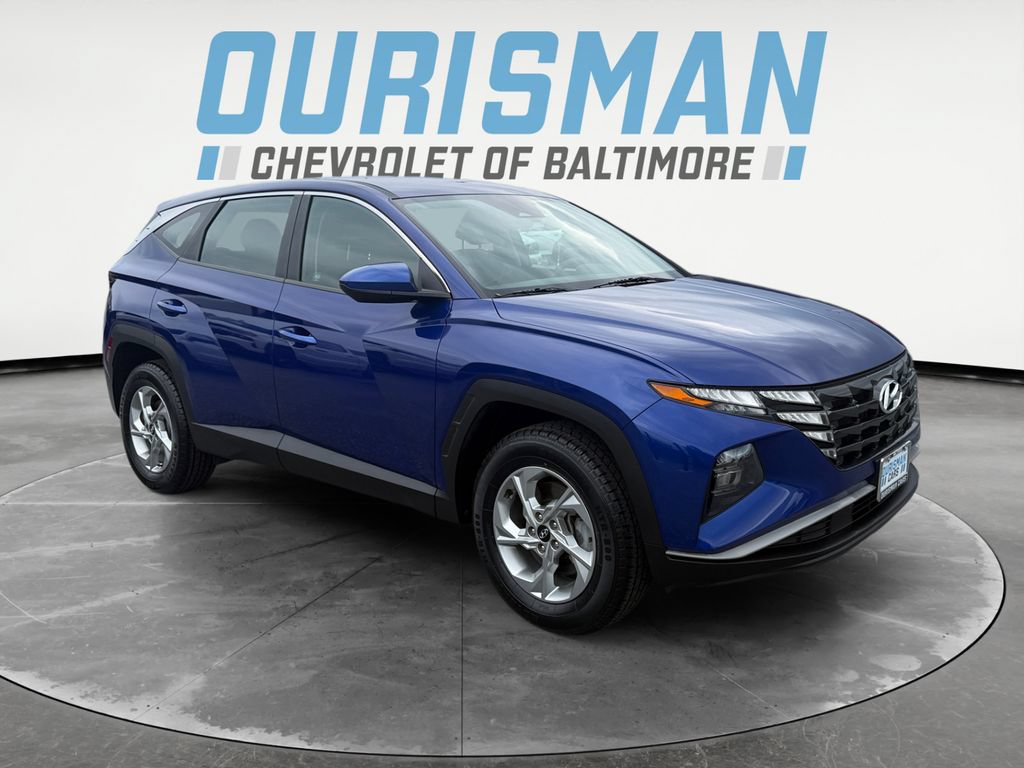 Used 2022 Hyundai Tucson SE
