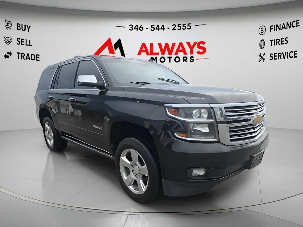 Used 2015 Chevrolet Tahoe LTZ RWD image 7