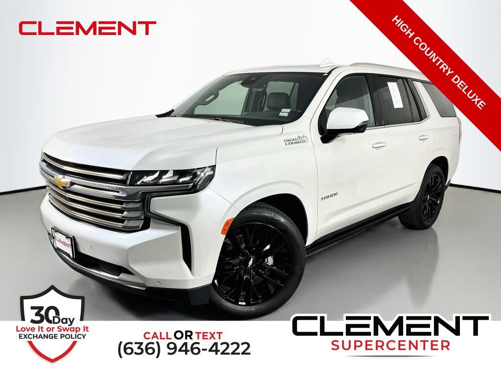 Used 2023 Chevrolet Tahoe High Country