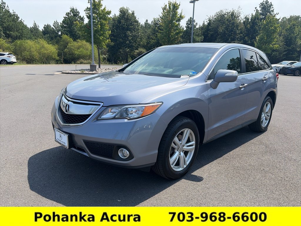 Used 2014 Acura RDX w/ Technology Package AWD/4WD image 3