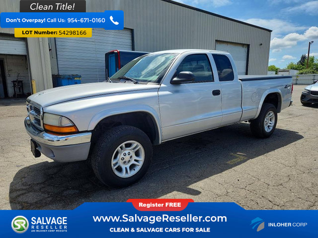 Used 2004 Dodge Dakota SLT w/ Tire & Handling Group AWD/4WD image 1