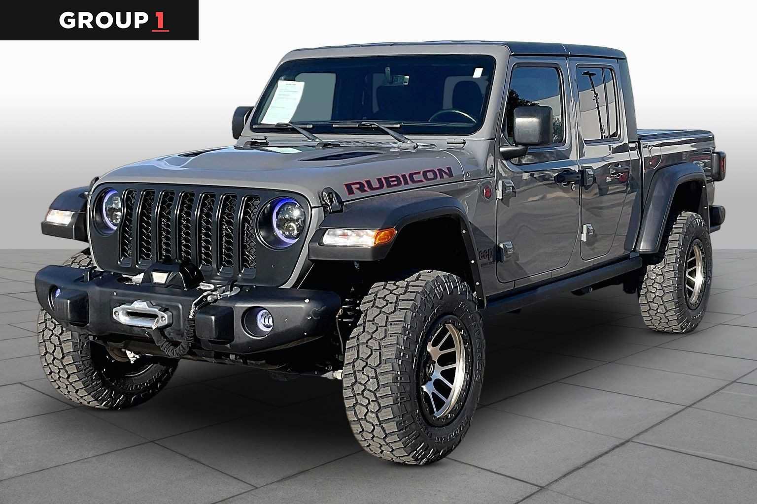 Used 2022 Jeep Gladiator Rubicon w/ Cold Weather Group AWD/4WD image 1