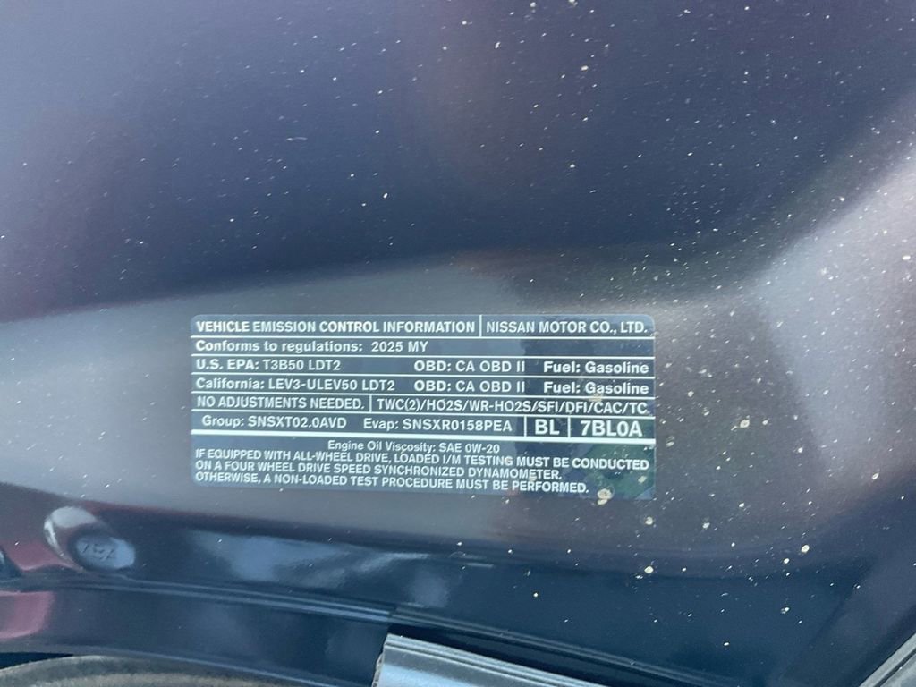 New 2025 Nissan Murano SV image 33