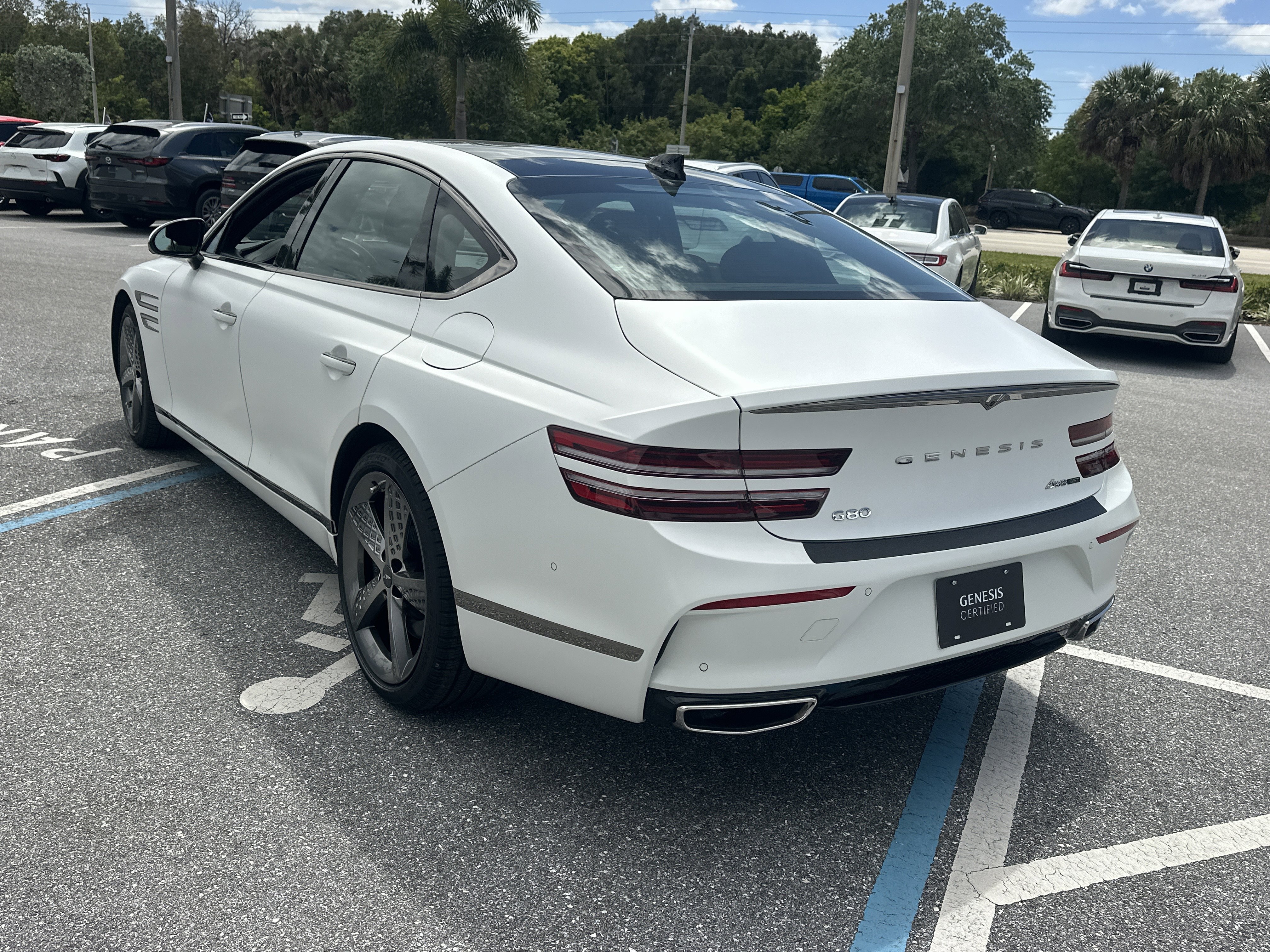 Certified 2023 Genesis G80 3.5T Sport AWD/4WD image 9