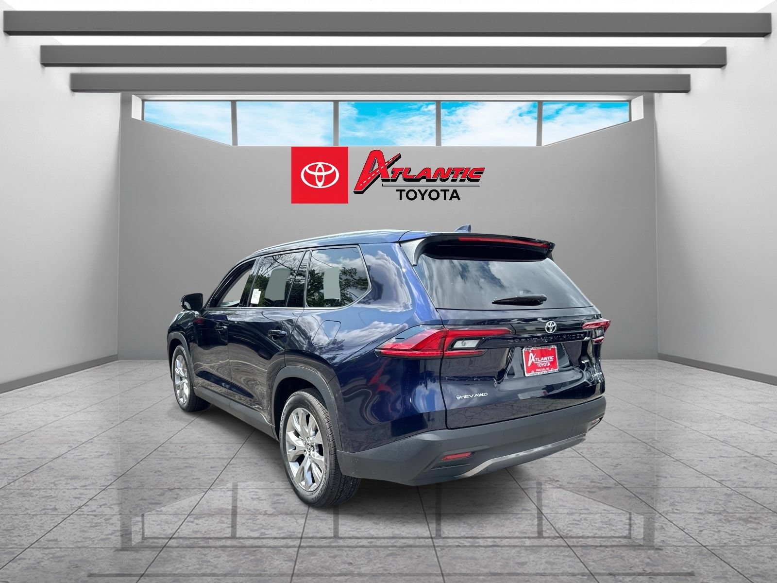 New 2026 Toyota Grand Highlander AWD Hybrid image 7
