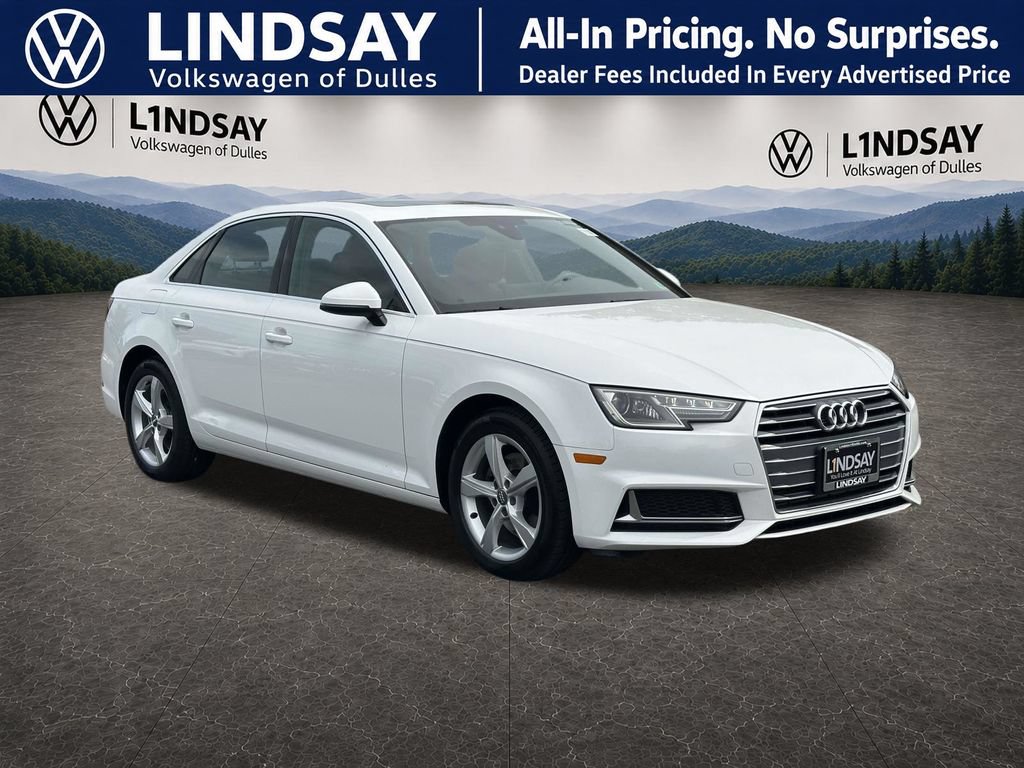 Used 2019 Audi A4 2.0T Premium