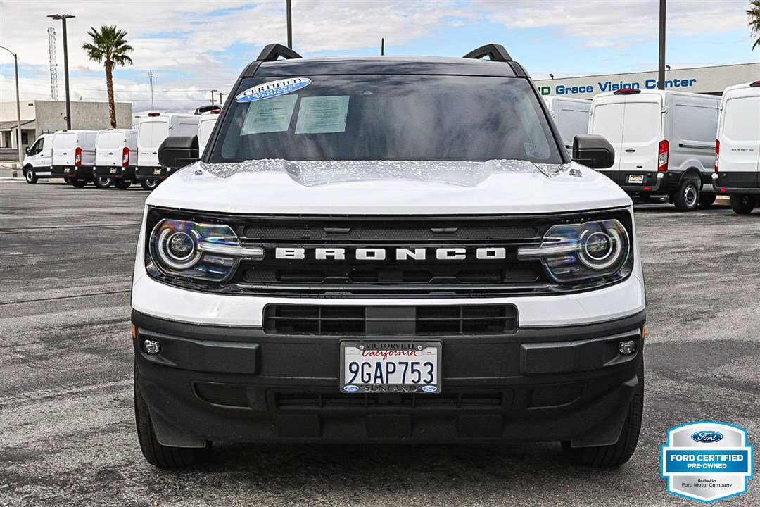 Certified 2023 Ford Bronco Sport Outer Banks w/ Tech Package image 2