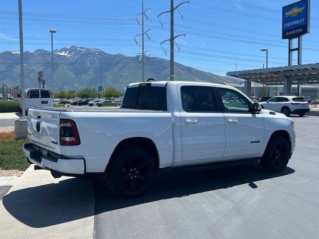 Used 2022 RAM 1500 Sport w/ Rebel Level 2 Equipment Group AWD/4WD image 9
