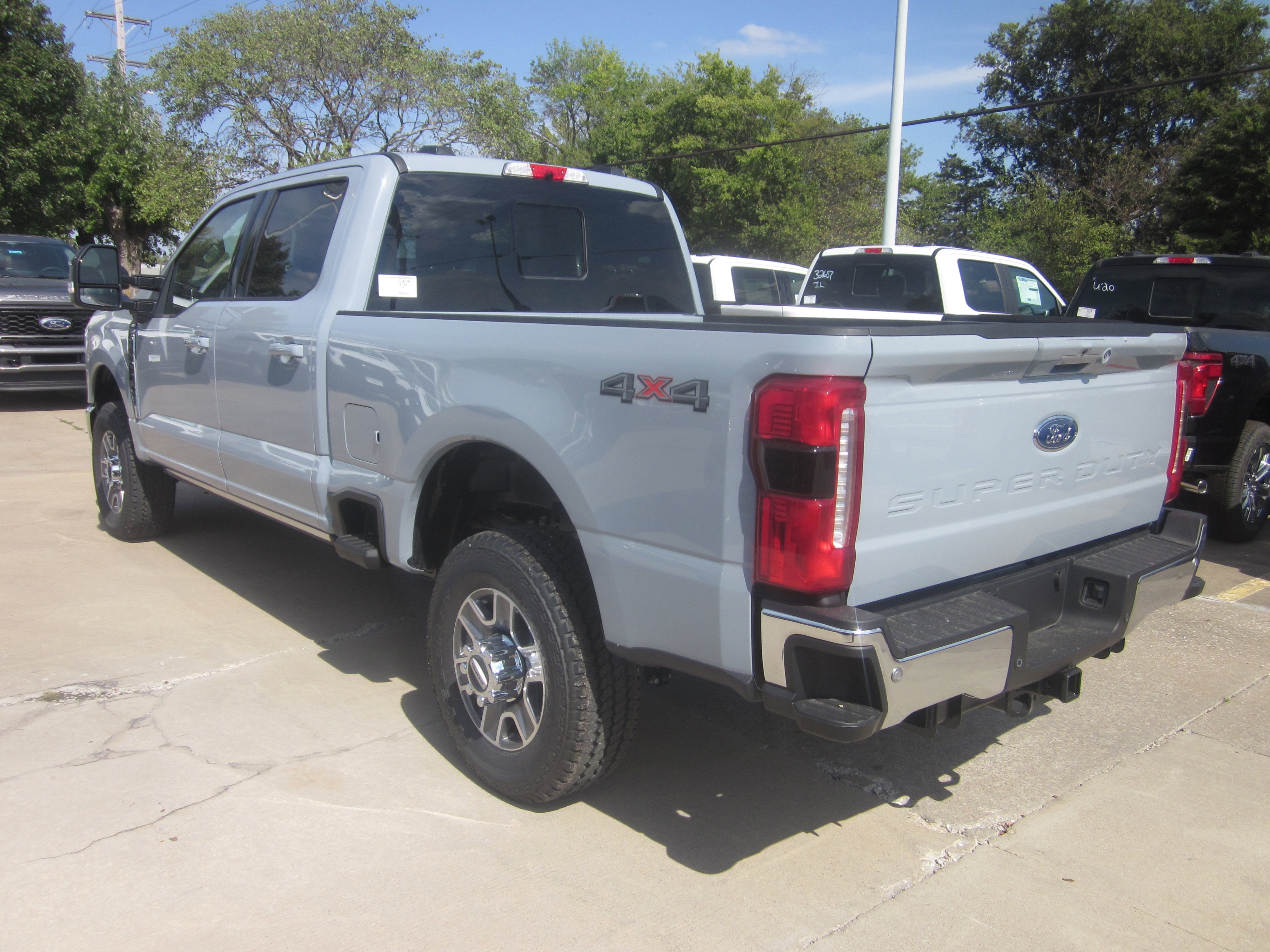 New 2026 Ford F350 Lariat image 4