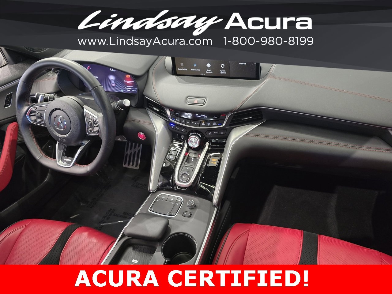 Certified 2025 Acura TLX SH-AWD w/ A-SPEC Pkg image 10