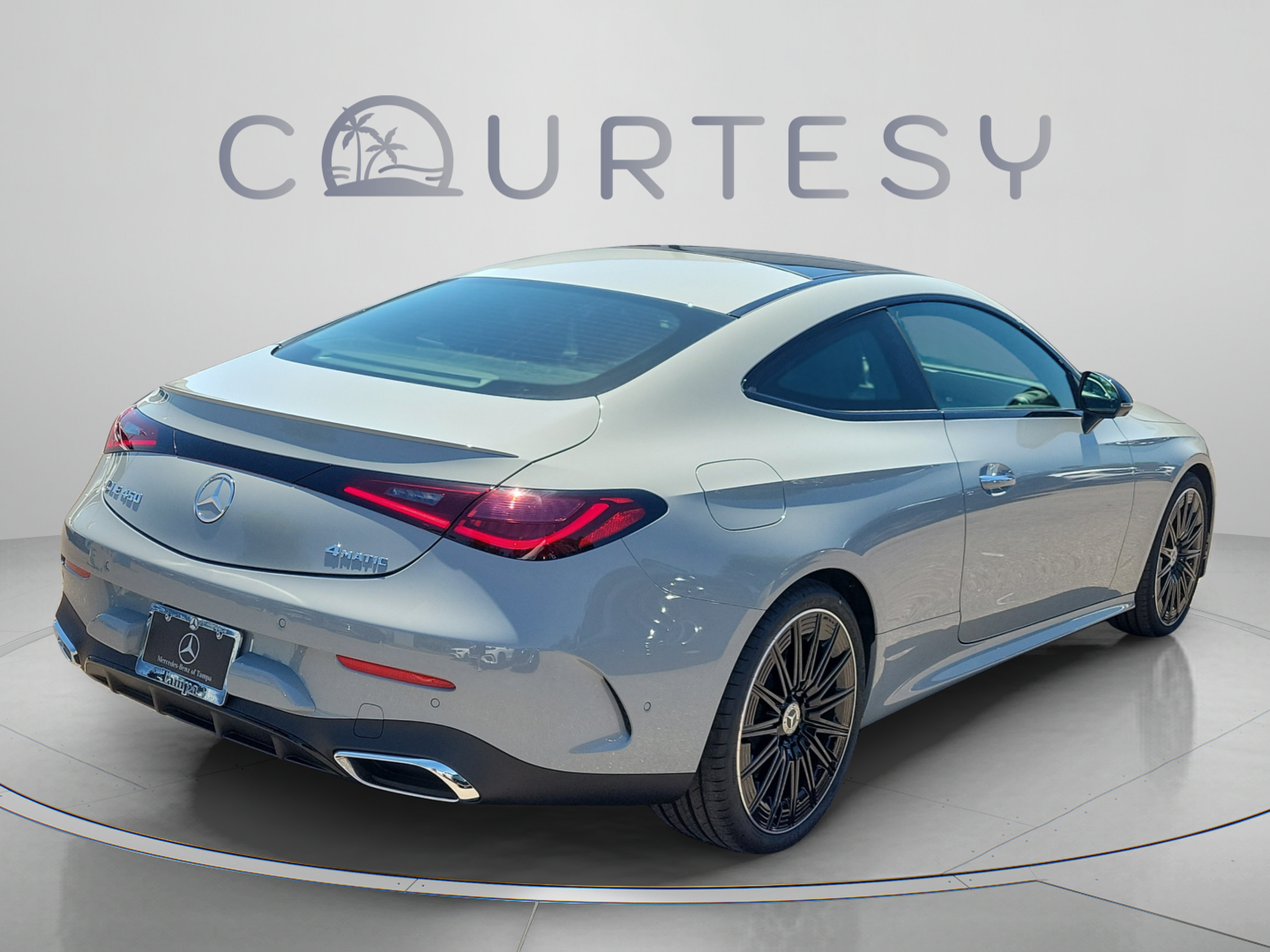 New 2026 Mercedes-Benz CLE 450 4MATIC Coupe image 3