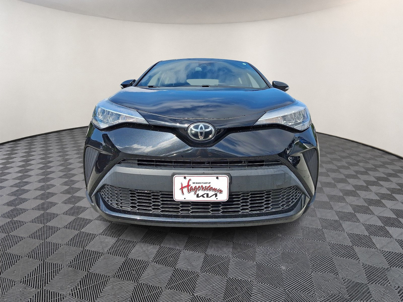 Used 2021 Toyota C-HR Nightshade FWD image 2