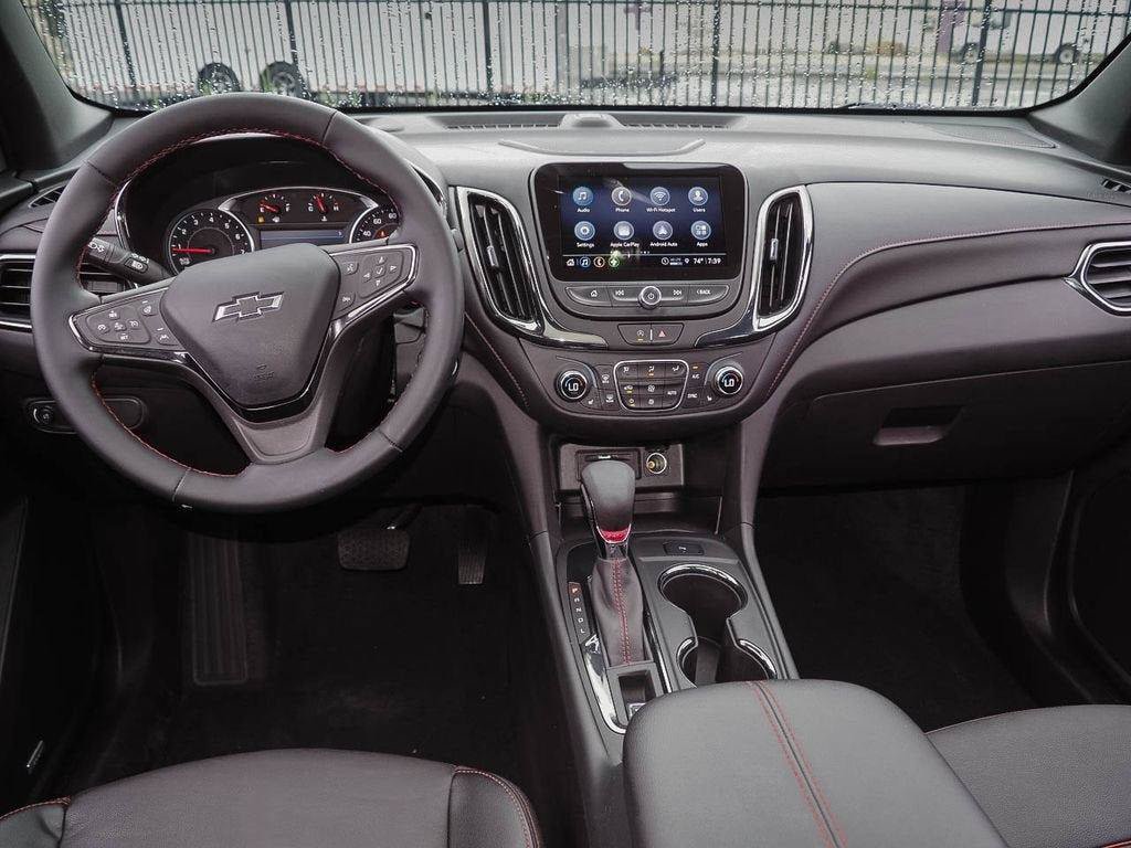 Used 2023 Chevrolet Equinox RS w/ RS Leather Package FWD image 11