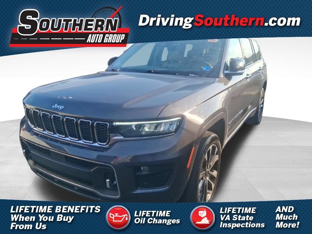 Used 2022 Jeep Grand Cherokee L Overland AWD/4WD image 1