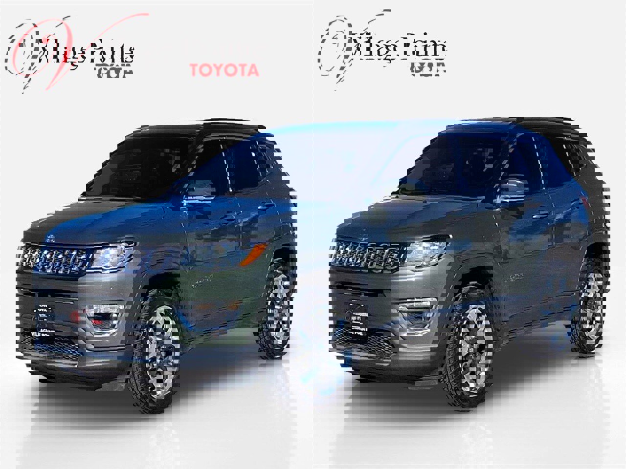 Used 2018 Jeep Compass Limited