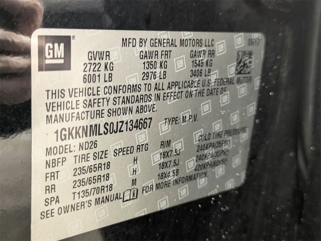 Used 2018 GMC Acadia SLT image 39