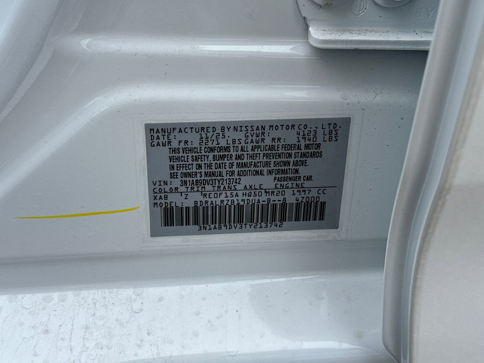 New 2026 Nissan Sentra SR w/ SR Premium Package image 36