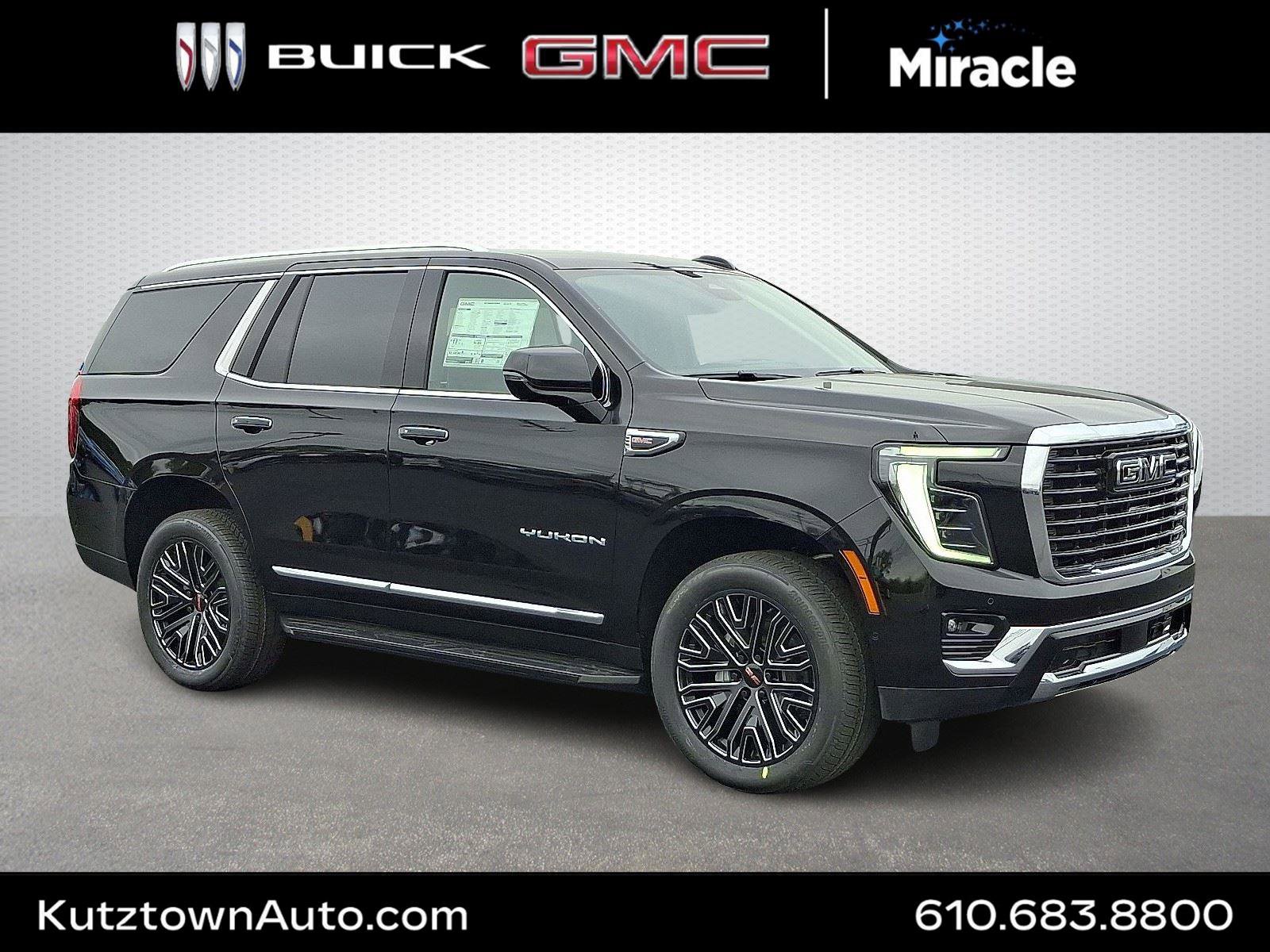 New 2025 GMC Yukon Elevation