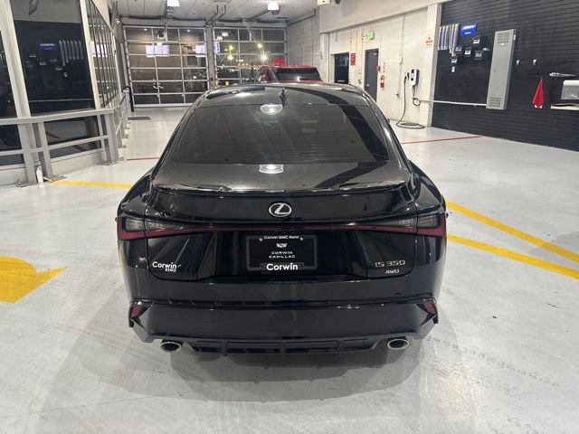 Used 2023 Lexus IS 350 F Sport w/ Memory Package AWD/4WD image 7