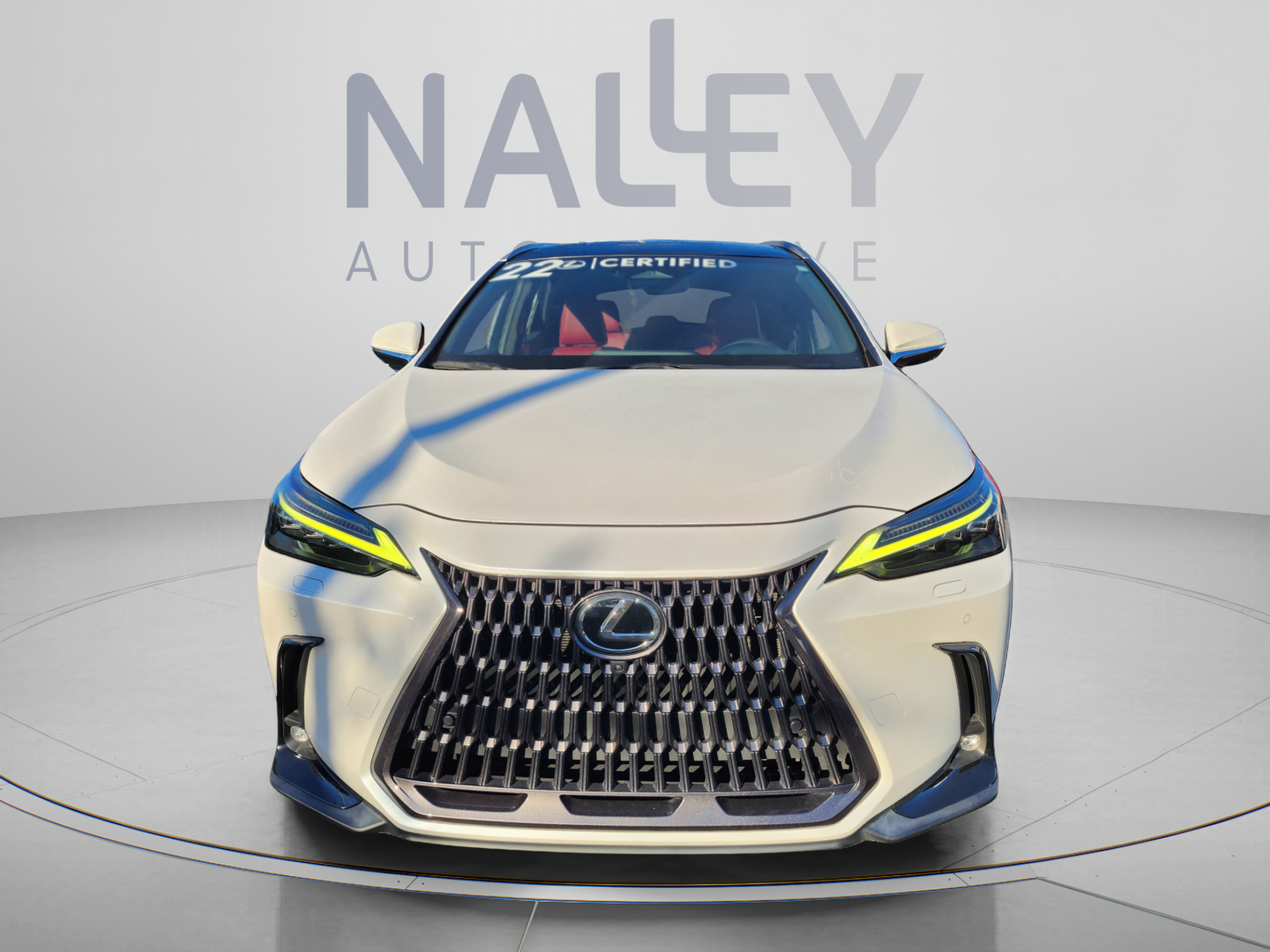 Certified 2022 Lexus NX 350h AWD w/ Vision Package image 9