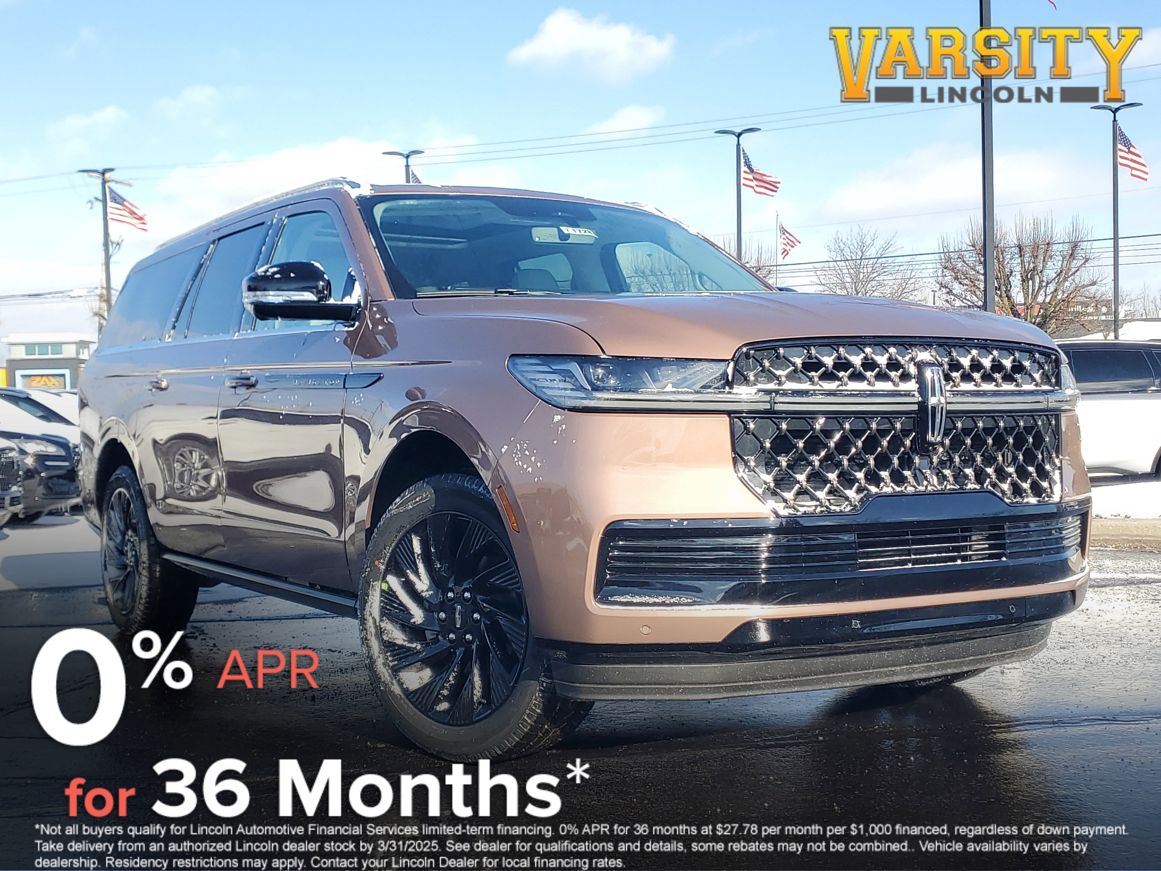 New 2025 Lincoln Navigator L Black Label image 1