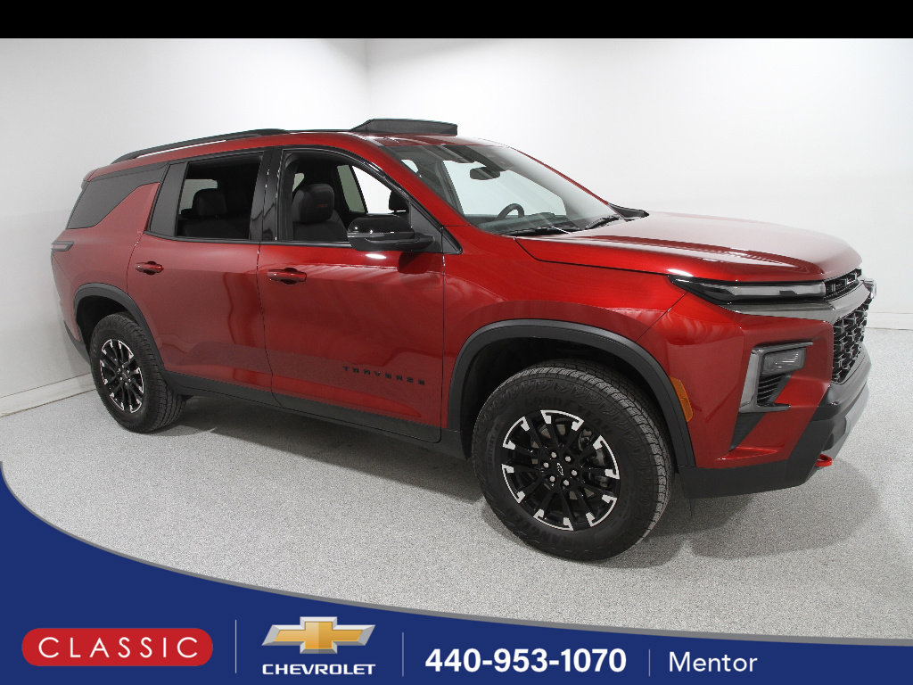 Certified 2026 Chevrolet Traverse Z71 w/ LPO, Floor Liner Package image 1