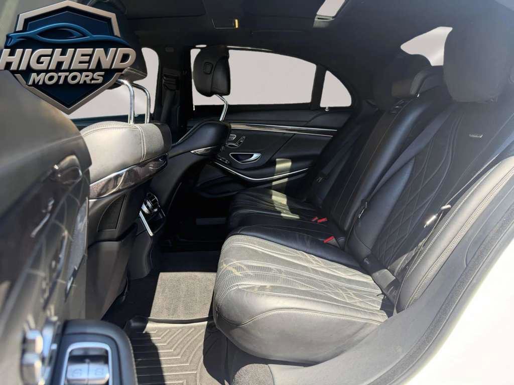 Used 2019 Mercedes-Benz S 63 AMG S 4MATIC Sedan image 15