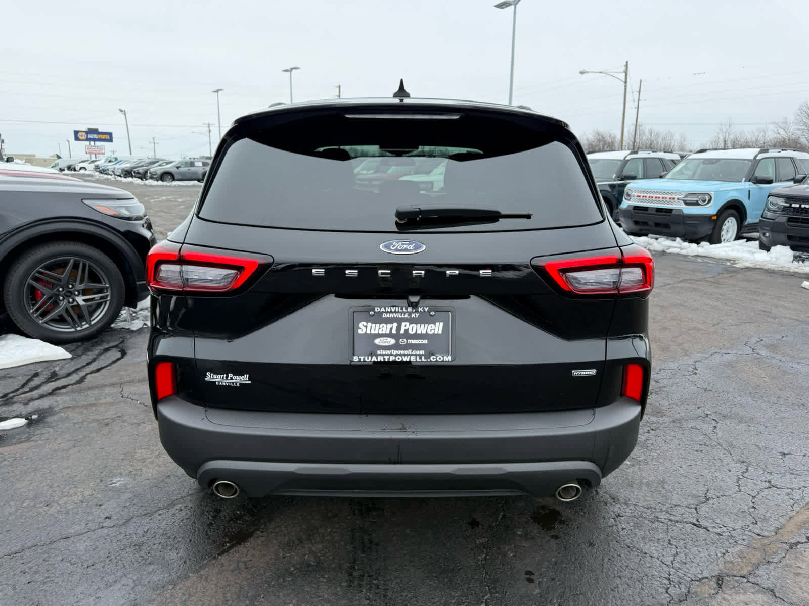 New 2025 Ford Escape ST-Line w/ Equipment Group 301A image 22