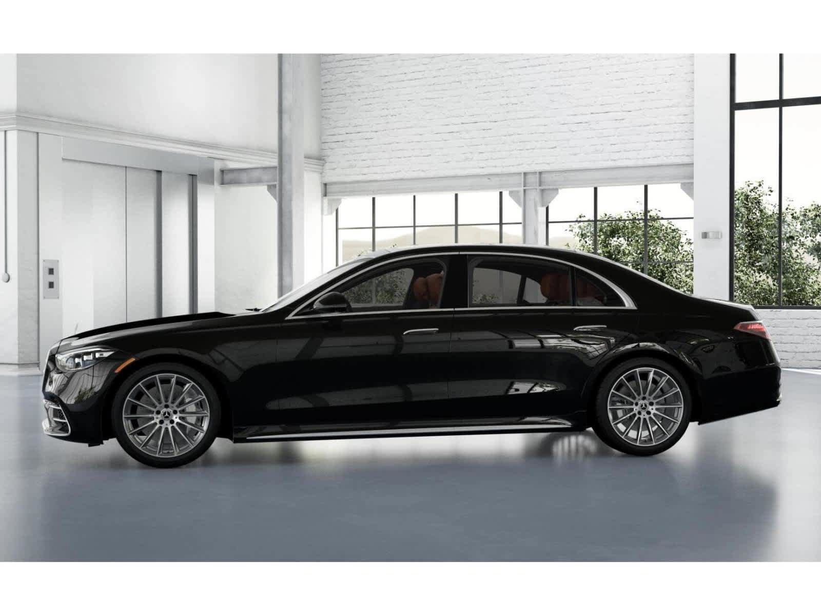 New 2026 Mercedes-Benz S 580 4MATIC Sedan image 33