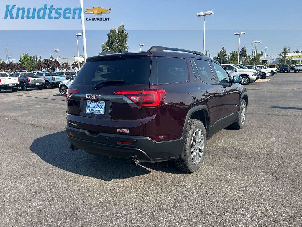 Used 2018 GMC Acadia SLE w/ Driver Alert Package I AWD/4WD image 7