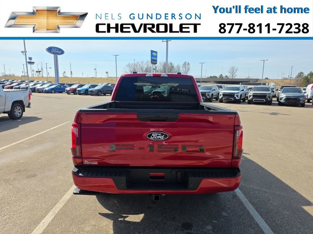 Used 2025 Ford F150 STX w/ STX Black Appearance Package image 6