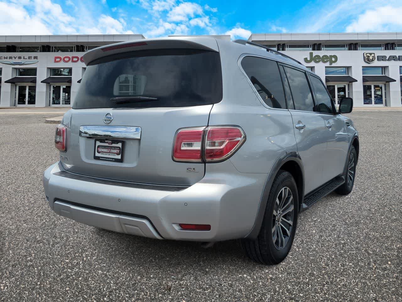Used 2018 Nissan Armada SL w/ Premium Package RWD image 8