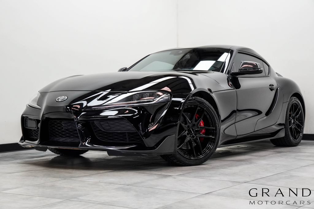 Used 2021 Toyota Supra Premium w/ Driver Assist Package