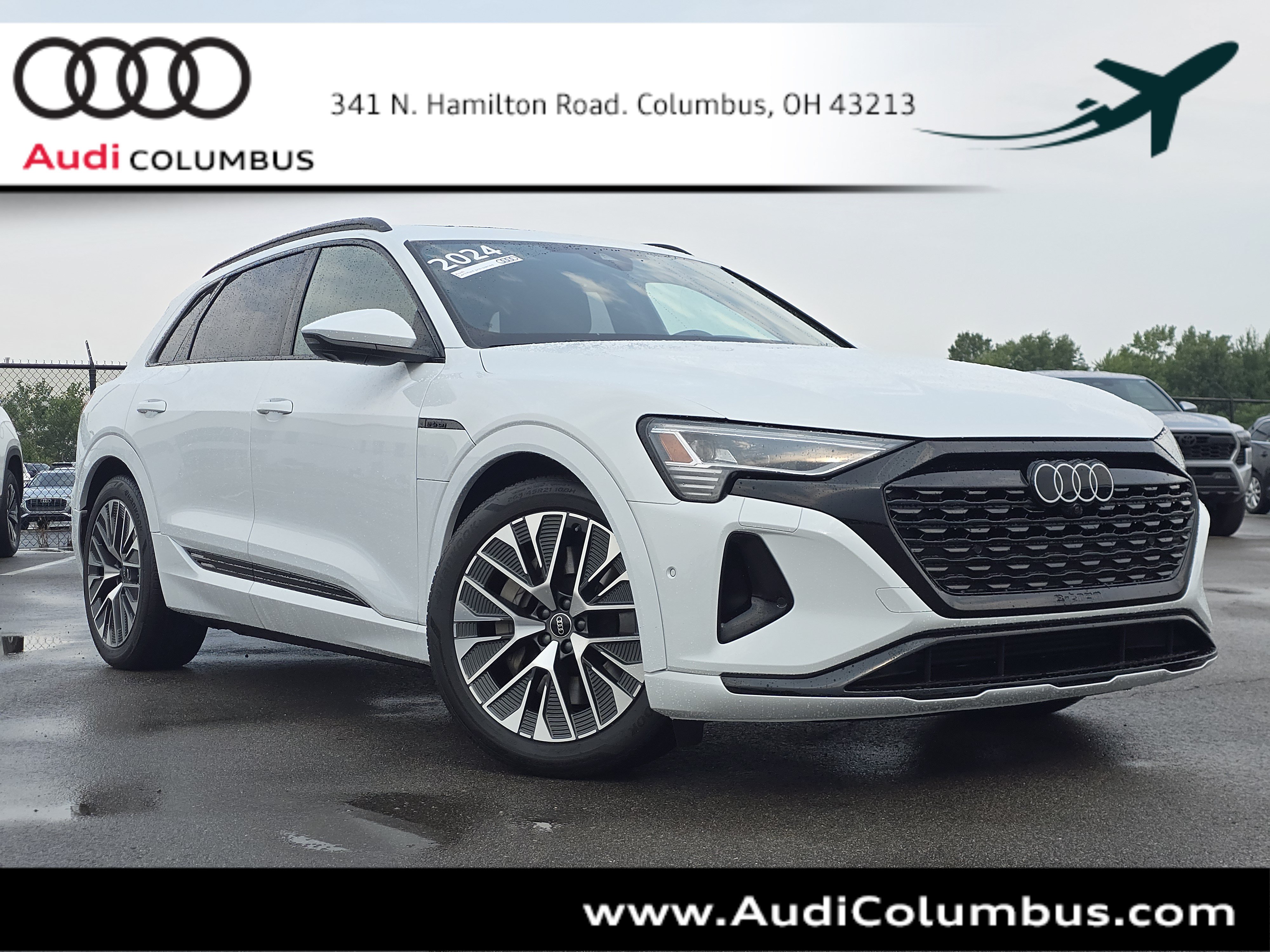 Certified 2024 Audi Q8 e-tron Prestige