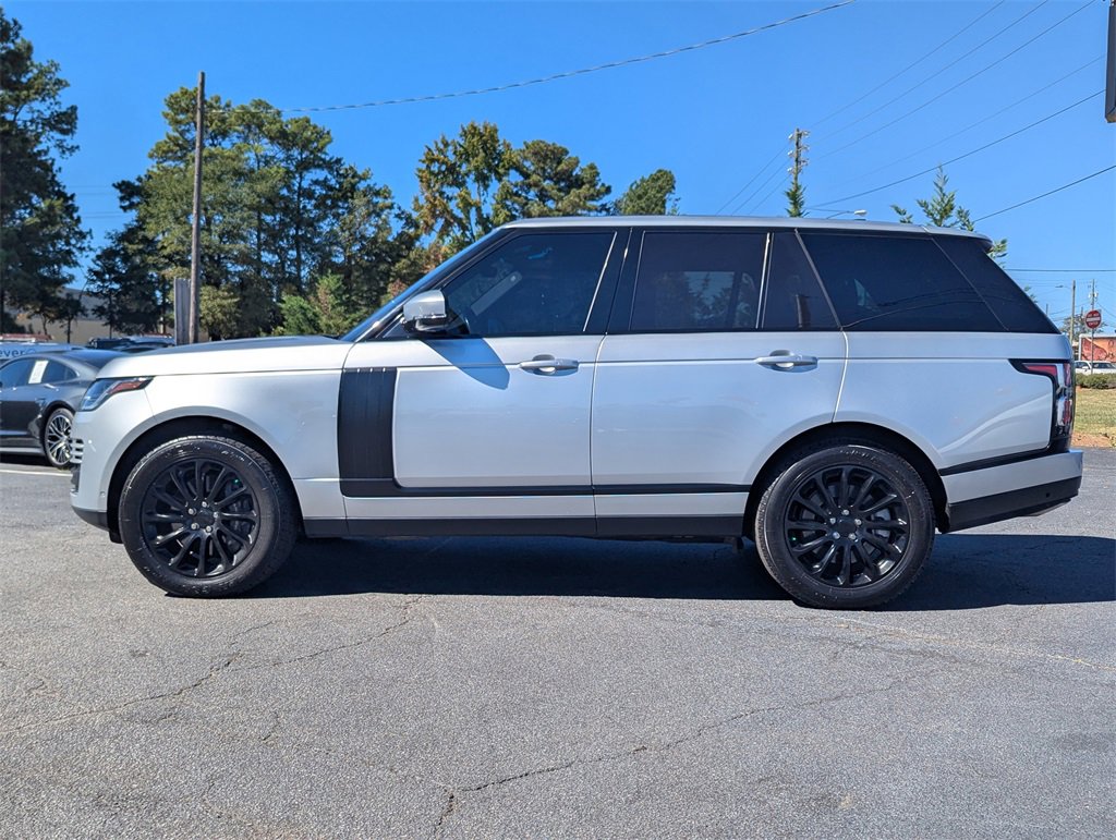 Used 2020 Land Rover Range Rover HSE image 25
