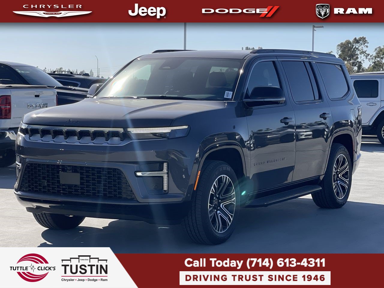 New 2026 Jeep Grand Wagoneer 4WD w/ Premium Group I image 3
