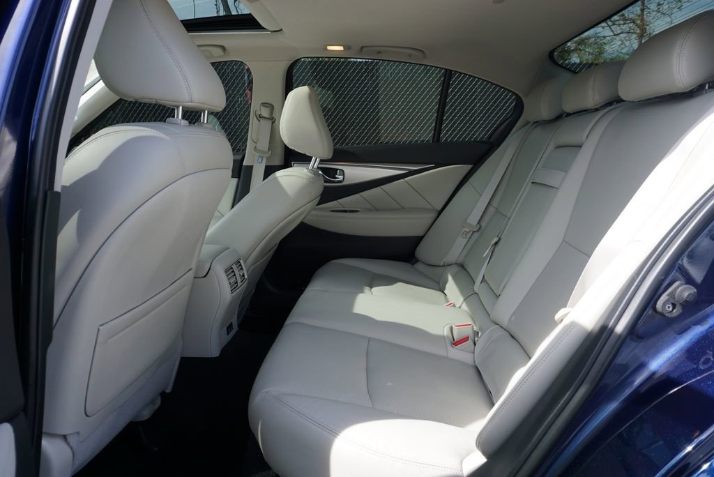 Used 2022 INFINITI Q50 Luxe w/ Cargo Package AWD/4WD image 38