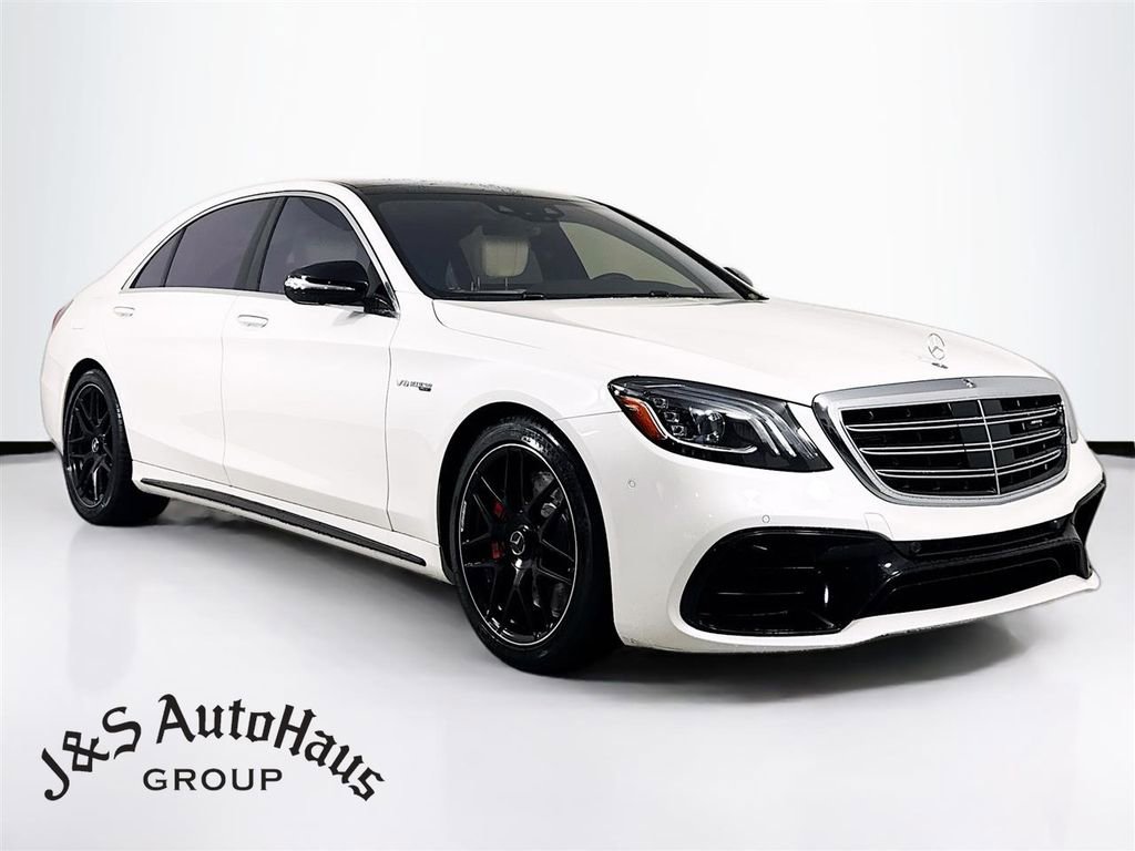 Used 2019 Mercedes-Benz S 63 AMG S 4MATIC Sedan