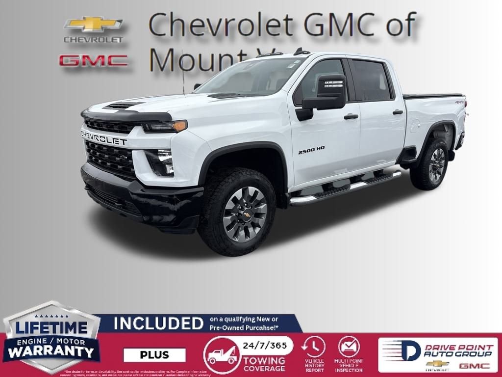 Used 2023 Chevrolet Silverado 2500 Custom w/ Custom Value Package