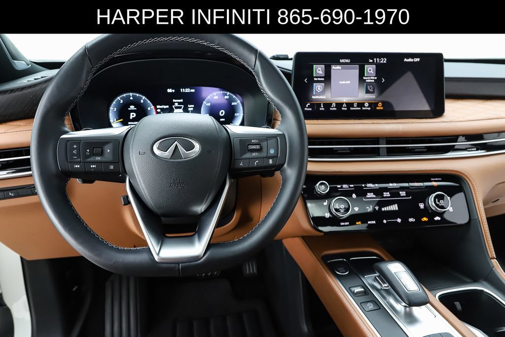 Used 2025 INFINITI QX60 Autograph w/ Lighting Package (N94) AWD/4WD image 52