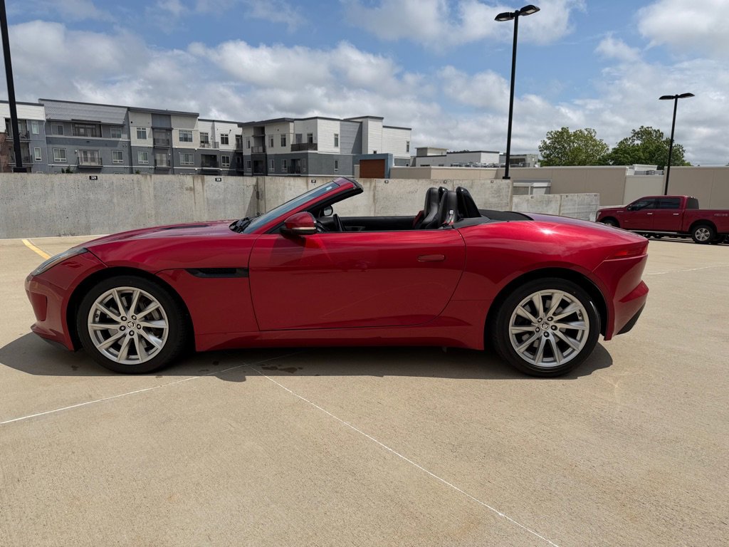Used 2014 Jaguar F-TYPE Convertible RWD image 3
