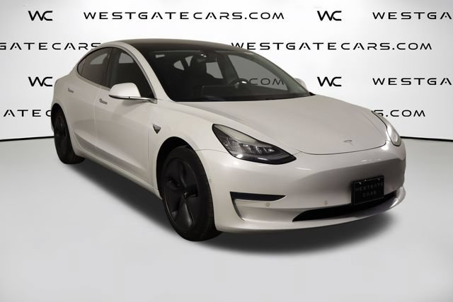 Used 2020 Tesla Model 3 Long Range AWD/4WD image 44