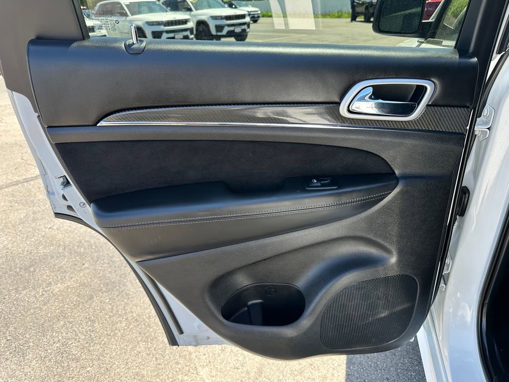 Used 2021 Jeep Grand Cherokee SRT AWD/4WD image 28